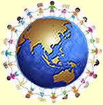 people uniting around the world